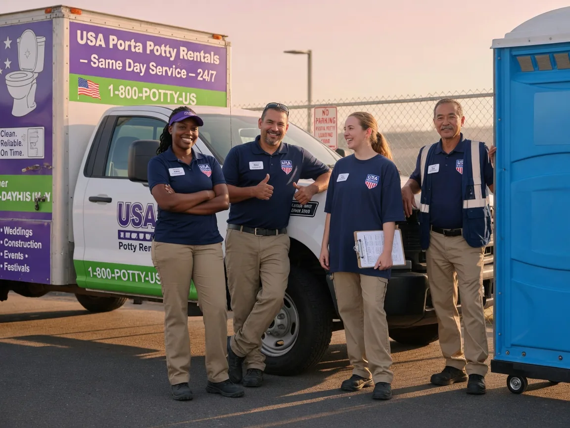 Porta Potty Rental company in Cresson, PA