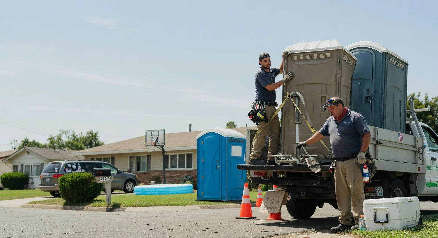 Porta Potty Rental in Cresson, PA near me