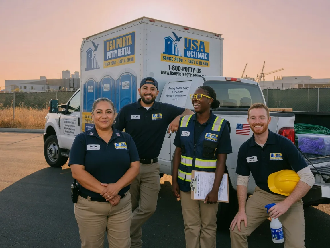 Portable Toilet Rental company in Cresson, PA